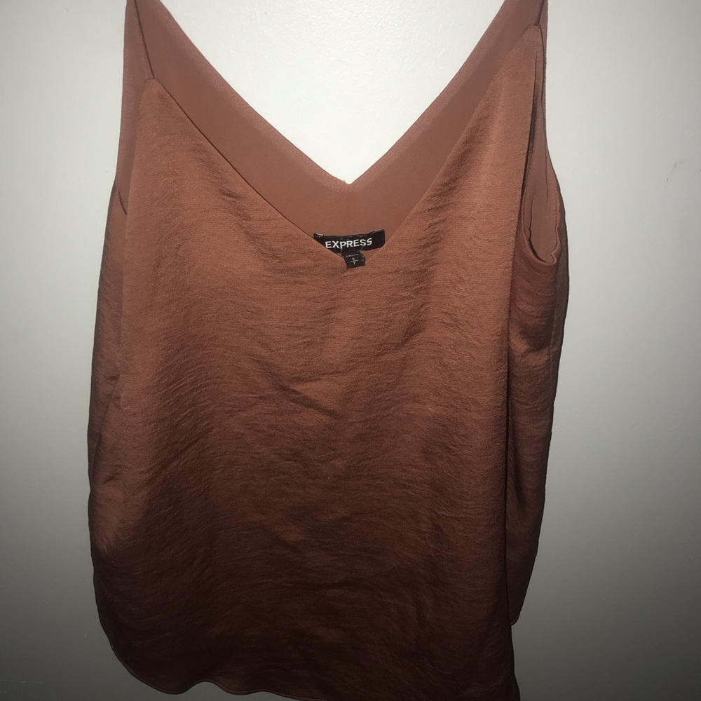 Express tan tank